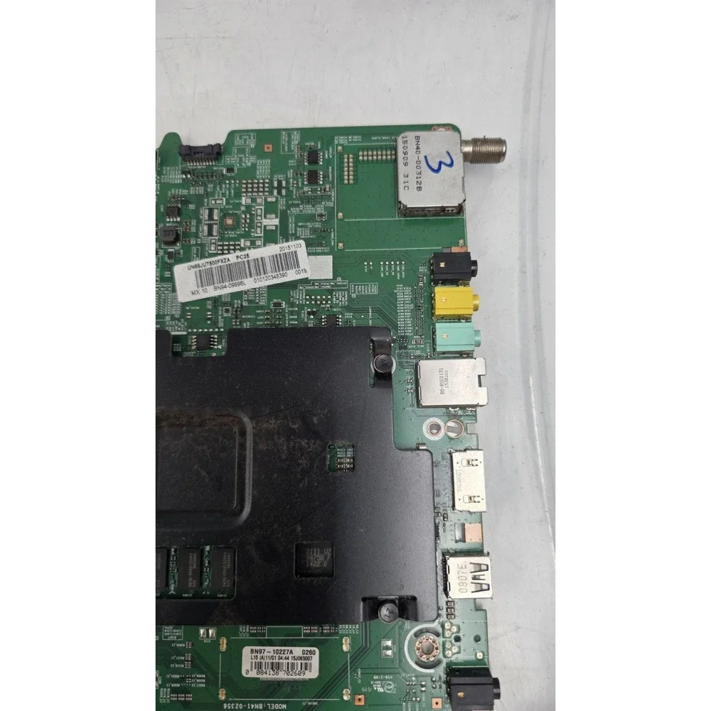 BN94-09996L Samsung Main Board, BN97-10227A, BN41-02356C, UN65JU7500FXZA,...